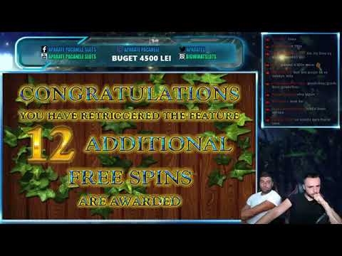 🎣MEGA WIN DIN 72 DE PRELUNGIRI LA MAJESTIC FOREST. Aparate Pacanele Slots Livestream