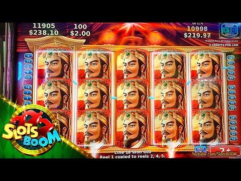 KONAMI SLOTS BIG WINS !!! HITS & BONUS !!! 2c Video Slots in San Manuel Casino