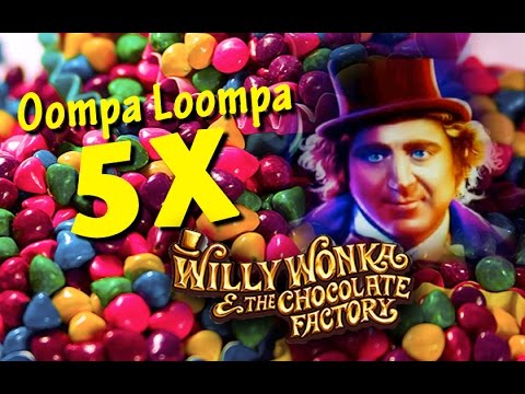 5cent – Willy Wonka – *SUPER BIG WIN* – Ooompa Loompa – Slot Machine Bonus