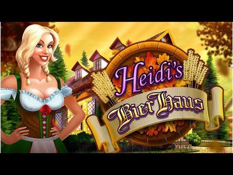 SUPER-SUPER BIG WIN ON HEIDI’S BIER HAUS SLOT MACHINE – ALLURE OF THE SEAS