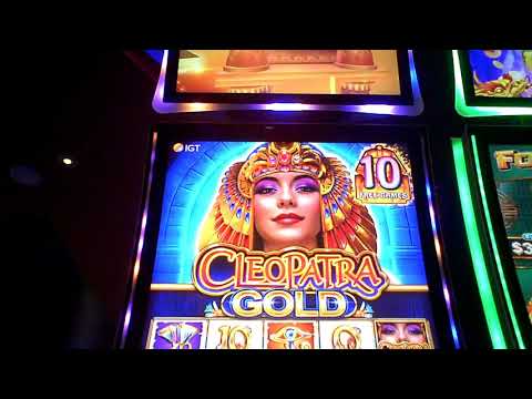 Cleopatra Gold Slot Machine SUPER BIG WIN Bonus(2)