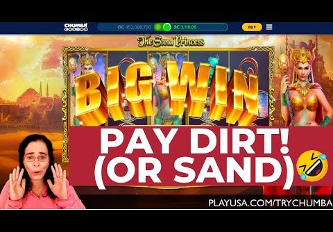 CHUMBA CASINO 👑 MEGA WIN On Sand Princess 🐍 Medusa’s Golden Gaze 🎰 Supersize Slots Saturday