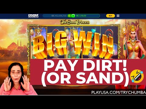 CHUMBA CASINO 👑 MEGA WIN On Sand Princess 🐍 Medusa’s Golden Gaze 🎰 Supersize Slots Saturday