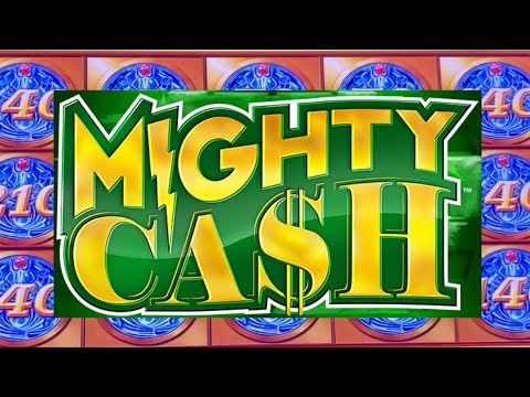 MIGHTY CASH Slot Machine – Long Teng Hu Xiao – 2 Feature Big Wins Aristocrat Gimmie Games Pokie