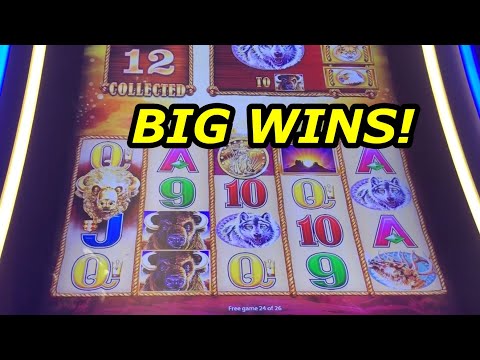 BUFFALO GOLD: Max Bet Big Wins – slot machine bonus wins