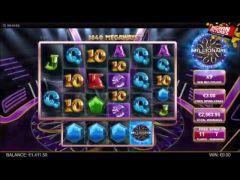 Millionaire BTG – 18 Spins MEGA WIN!