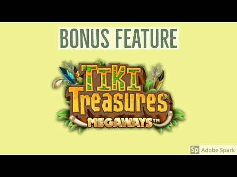 Tiki Treasures Megaways – Bonus MEGA WIN