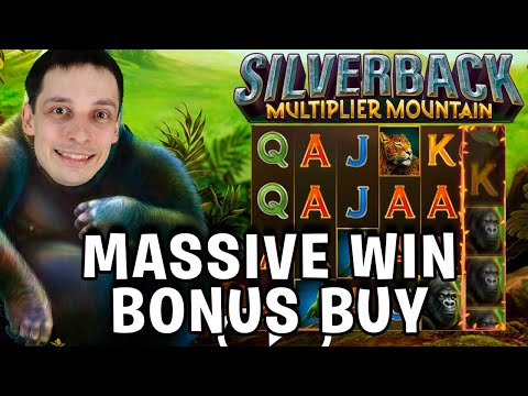 MY BIGGEST WIN on SILVERBACK MULTIPLIER MOUNTAIN Bonus Buy Slot