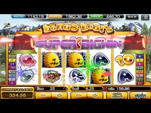 $$600 Bonus Bears Bonus ll Super Big Just ll 918kiss//scr888 slot gaming (Original game sound)