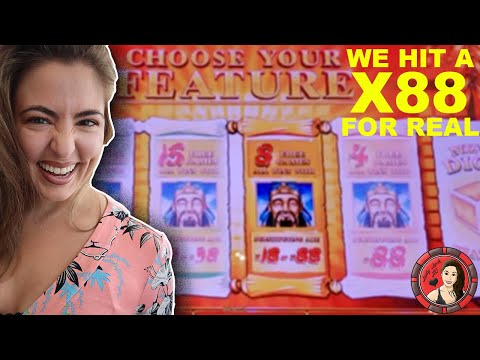 SUPER WIN! 88X Multiplier on Lucky 88 Slot! Vegas 2019!