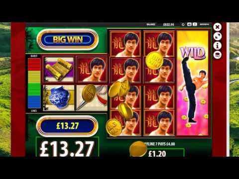 Bruce Lee Slot Session Super Big Win