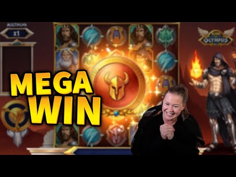 MEGA WIN!!! Rise of Olympus Big Win – Casino Games from MrGambleSlot Live Stream