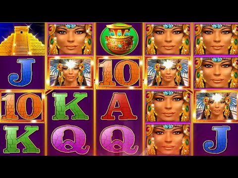 Princess of the Amazon slot – Mega win!