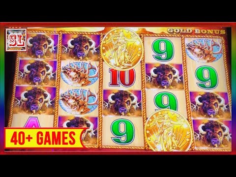 ** SUPER BIG WIN ** BUFFALO GOLD ** SLOT LOVER **