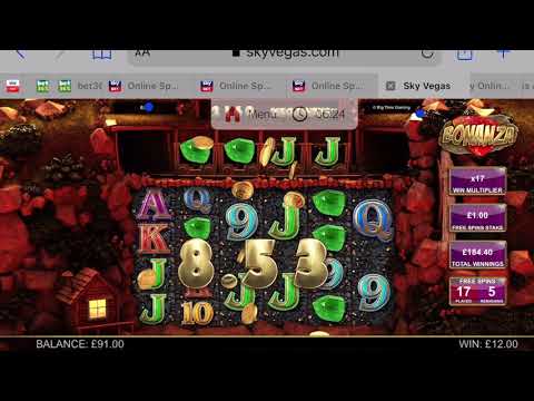 Bonanza Big Win Epic Win two retriggers in a row Slots