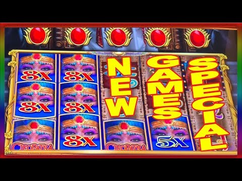 ** NEW GAMES SPECIAL with BIG WINS ** FORTNOX CLEOPATRA ** SLOT LOVER **