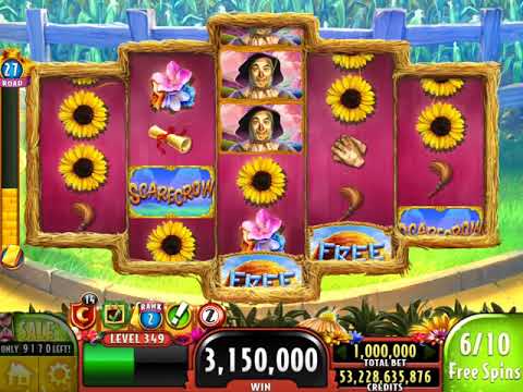 WIZARD OF OZ: SCARECROW Video Slot Casino Game with a “MEGA WIN” FREE SPIN BONUS