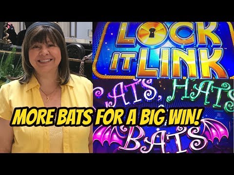 BIG WIN BONUS-CATS HATS AND MORE BATS SLOT MACHINE POKIE