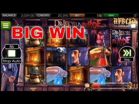 Big Win Slot Machine in Online Casino | Dr. Jekyll and Mr. Hyde | AFBCash