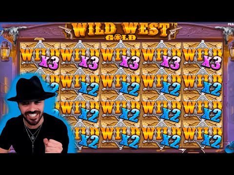 Streamer Crazy Big Win on Wild West Gold Slot – Top 5 Big wins in casino slot