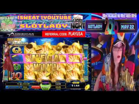 MEGA WIN DOLPHINS EVERYWHERE! AMERICAS CARDROOM OFFICIAL SLOTLADY BOTLADY