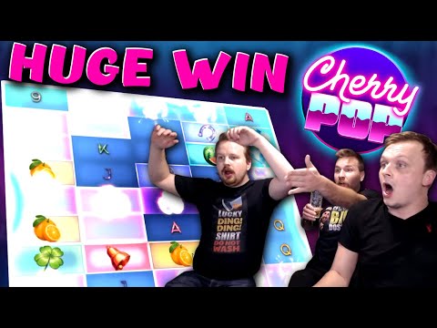 MEGA Big Win on Cherry Pop