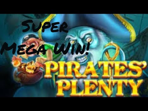 Pirates Plenty Super Mega Win! Red Tiger Slot Bonus!