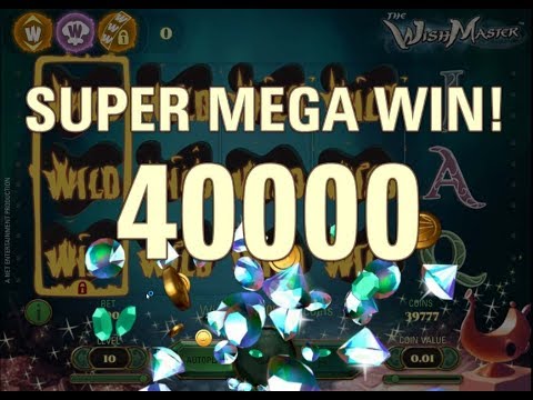 Wishmaster Slot – Super Mega Win – NetEnt