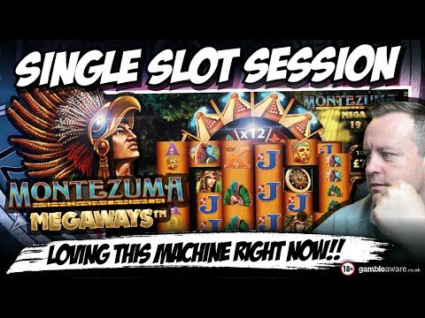 Online Slots – Montezuma Megaways Big wins Single Slot Session