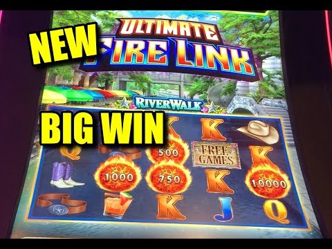 BIG WIN: Ultimate Fire Link Riverwalk (NEW SLOT).