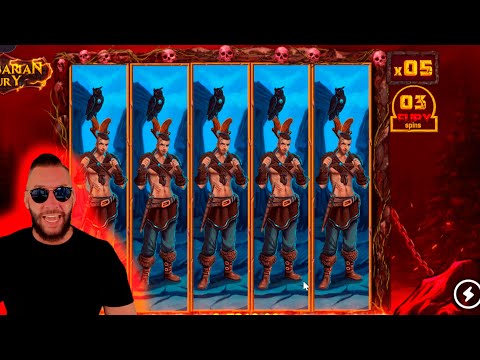 CRAZY MEGA EPIC WIN on Barbarian Fury Slot (Nolimit) – Casino Slots Big Wins