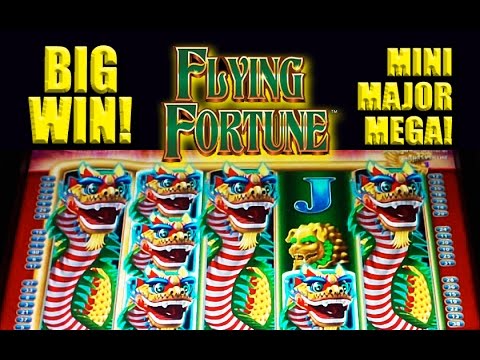 Flying Fortune Slot – **BIG WIN** – MINI-MAJOR-MEGA! – Slot Machine Bonus