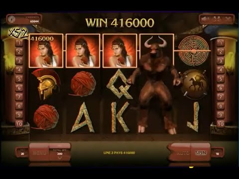 Slot Minotaurus Record Mega Big Win. Casino bonus codes