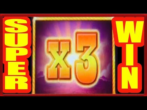 ** SUPER BIG WIN ** ** HIGH LIMIT ** BUFFALO ** $20 BET ** SLOT LOVER **