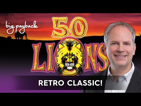 50 Lions Slot – BIG WIN SESSION!