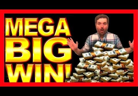 I Like ’em Bigger… MEGA BIG! Slot Machine Big Win Bonus Rounds With SDGuy!