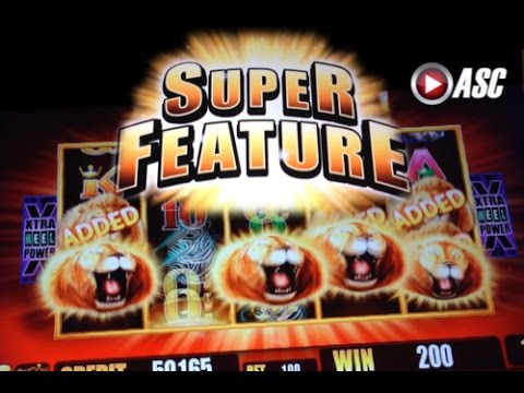 SUNSET KING | Aristocrat *Super Feature* Big Win! Slot Machine Bonus