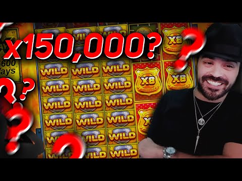 Streamer Crazy Mega Win on San Quentin xWays Slot – Top 5 Big wins in casino slot