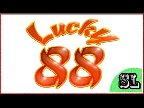 ** SUPER BIG WIN ** Lucky 88 ** 2 Cents Machine **Bonus ** SLOT LOVER **