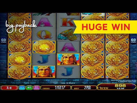 18X MULTIPLIER, WOW! Mayan Chief Great Stacks Slot – HUGE WIN!