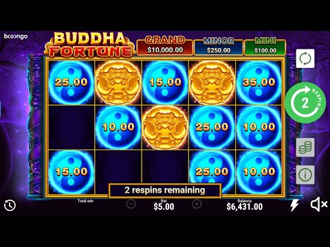 ONLINE SLOTS – Buddha Fortune BIGWIN X100