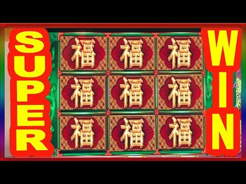 ** SUPER BIG WIN ON NEW EVERI GAME ** LONG NIAN ** SLOT LOVER **