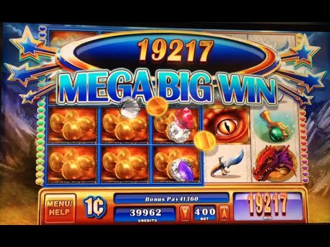 ** SUPER BIG WIN ** DRAGONS REALM n 4 other bonuses ** SLOT LOVER **