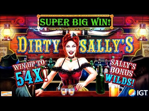 I TURN $80 INTO A HUGE WIN on DIRTY SALLY’S SLOT MACHINE POKIE BONUSES – PALA CASINO