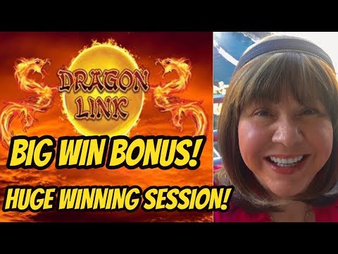 HUGE WIN SESSION!  DRAGON LINK SLOT MACHINE