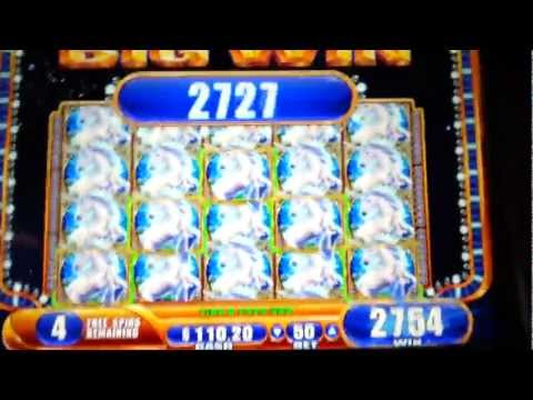 Mystical Unicorn JACKPOT Handpay Mega Big Win WMS 5¢ Slot