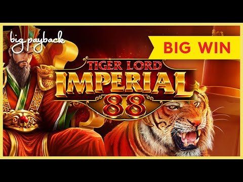 8X MULTIPLIER, YES!! Tiger Lord Imperial 88 Slot – BIG WIN BONUS!