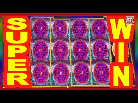 ** SUPER BIG WIN ** AUTUMN MOON ** DRAGON LINK ** SLOT LOVER **