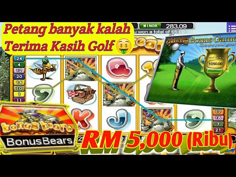 $$$ 5K😱🤑A huge mega bigwin ll Bonus Bears ll Golden Tour ll Mega888 slot game ll Free spin ll SGP