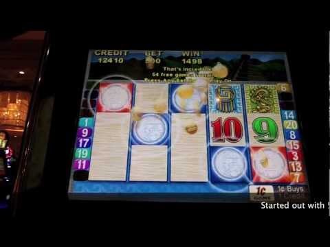 Sun and Moon Slot Machine Bonus MAX BET!!! MEGA WIN!!!!